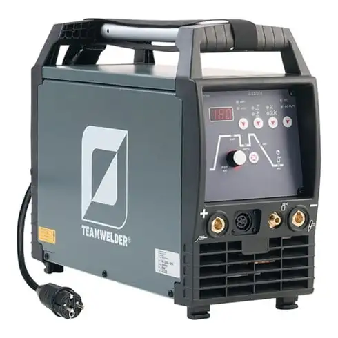 Équipement de soudage TIG TIG 180 AC/DC puls Set avec accessoires 5 - 180 A refr