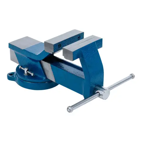 Étau en acier forgé BGS, mâchoires 100 mm