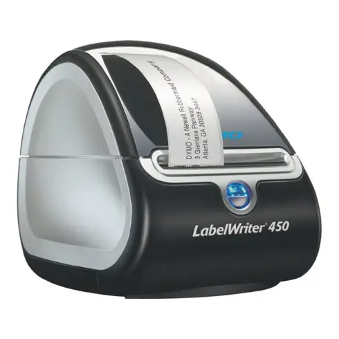 Étiqueteuse LabelWriter 450 l. de la bande d'écriture max. 56 mm DYMO