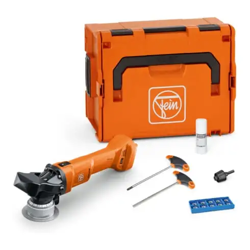 FEIN Chanfreineuse sans fil jusqu’à 5 mm avec set utilisateur AKFH 18-5 AS set d