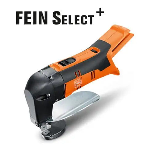 FEIN Cisaille à tôle sans fil jusqu’à 1,6 mm ABLS 18 1.6 E Select Fein