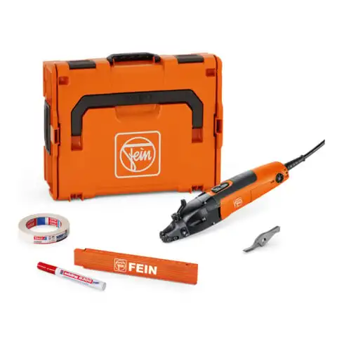 FEIN Cisaille jusqu'à 1,6 mm BSS 1.6 CE Set