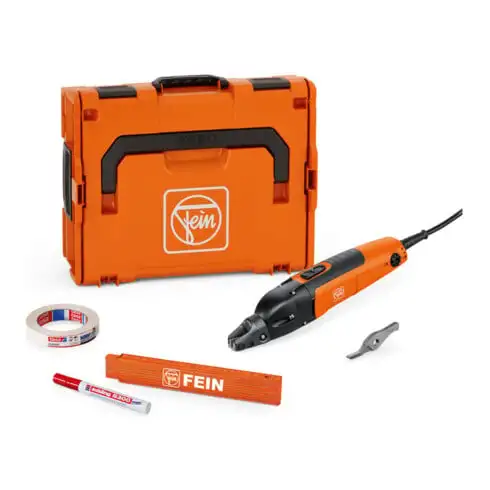 FEIN Cisaille jusqu'à 1,6 mm BSS 1.6 E Set