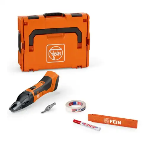 FEIN Cisaille sans fil jusqu’à 1,6 mm ABSS 18 1.6 E AS Set