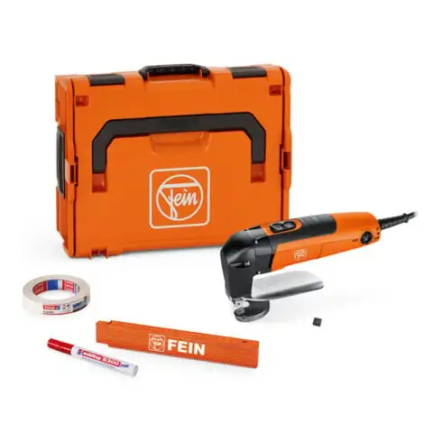 FEIN Cisailles à tôle jusqu'à 1,6 mm Set BLS 1.6 E