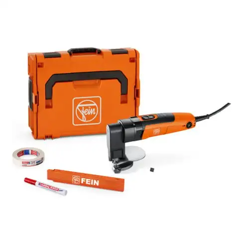 FEIN Cisailles à tôle jusqu'à 2,5 mm Set BLS 2.5 E