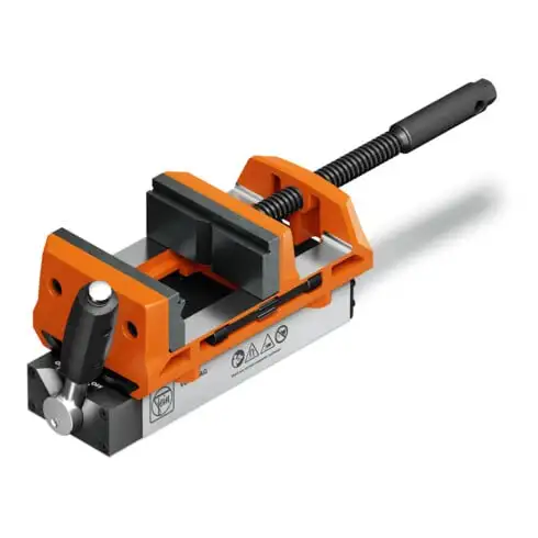 FEIN Étau magnétique avec une largeur de mors de 100 mm. Set d'étau FEIN VersaMA