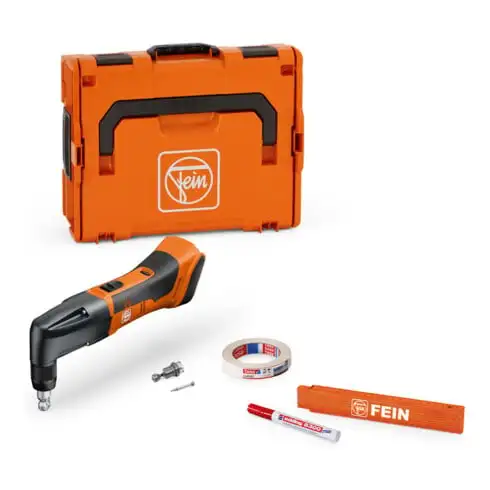 FEIN Grignoteuse sans fil jusqu'à 1,3 mm ABLK 18 1.3 CSE AS Set