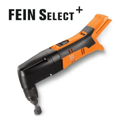 FEIN Grignoteuse sans fil jusqu'à 1,3 mm ABLK 18 1.3 TE Select Fein