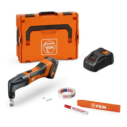 FEIN Grignoteuse sans fil jusqu'à 1,6 mm ABLK 18 1.6 E AS Set 1x 5 Ah