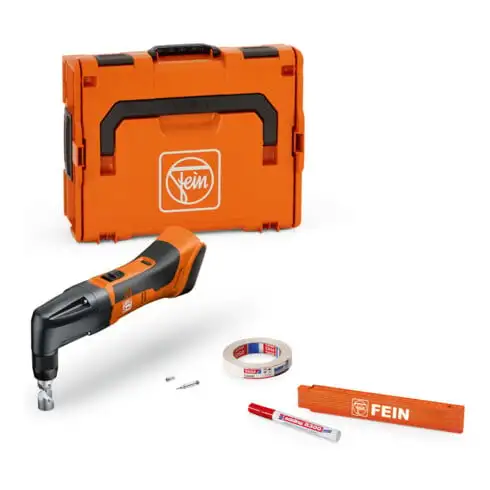 FEIN Grignoteuse sans fil jusqu'à 1,6 mm ABLK 18 1.6 E AS Set
