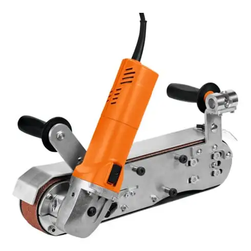 FEIN GRIT GHB Ponceuse à bande manuelle pour le traitement de l’acier inoxydable Fein