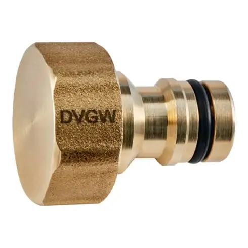 Fiche de verrouillage GEKA plus-système d'enfichage KTW laiton SB KARASTO