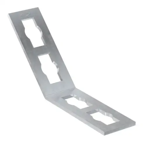 fischer Equerre de montage PFAF 4/135° A4