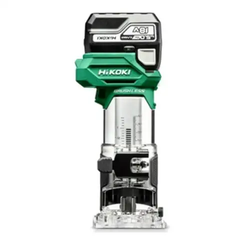 Fraiseuse de bords sans fil HiKOKI M1808DA (5,0) (HSC III)