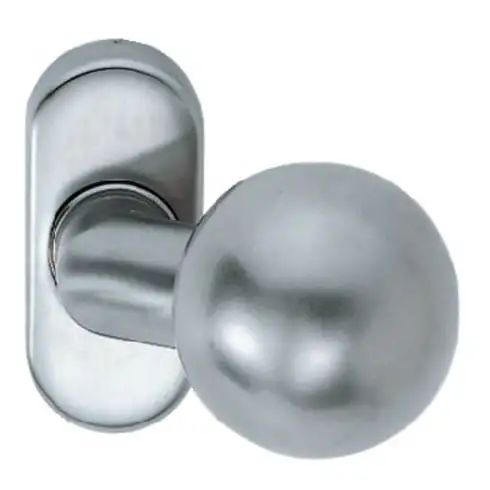 FSB Bouton de porte à cadre 07 0846 Matériau VA 4-KT. 9mm serrage/rotation