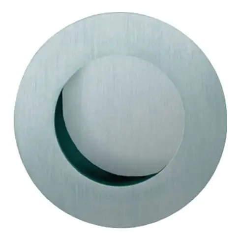 FSB Coque de porte coulissante 42 4254 store L.50mm B.50mm Alu. 0105 rd. EL.-T. 18,5mm