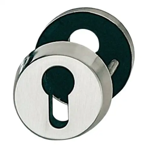 FSB Paire de rosaces de protection 73 7391 Alu.0105 rd.o.ZA S.14mm