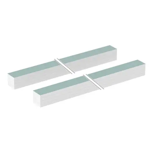 Geberit Bandeau de panneau Duofix collé, 300x5x5cm