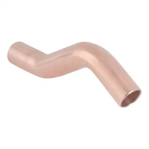 Geberit berbogen Mapress d 15, f conduit parallèle avec dérivation L, cuivre