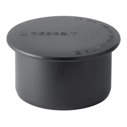 Geberit Bouchon de manchon Silent PP DN 150, optimisé acoustiquement, PP-MD