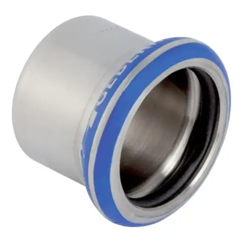 Geberit Capuchon Mapress d= 15mm, sans LABS, acier inoxydable