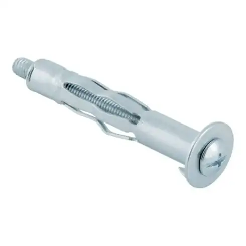 Geberit Cheville métallique creuse GIS Vis M 6, zinguée