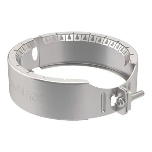 Geberit Collier de fixation DN 70, pour conduites d'eau pluviale