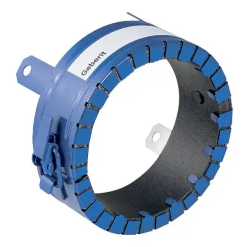 Geberit Collier d'étanchéité 90 Plus EN DN 90, d 90/98 mm, pour passage de tuyau 0-90°