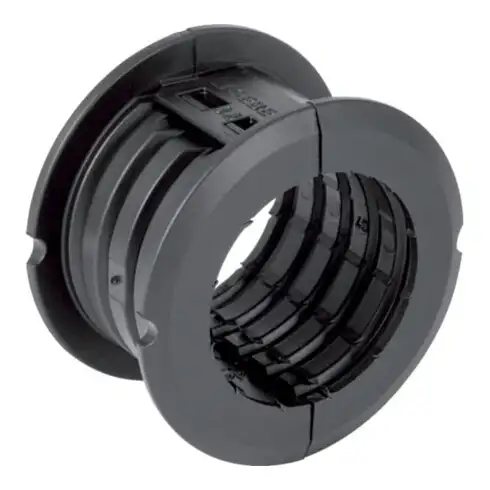 Geberit Colliers de serrage Mepla d= 63mm, 2 pièces, noir, PP-C