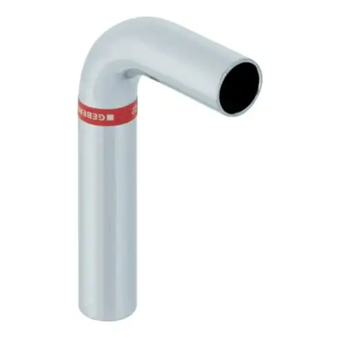 Geberit Coude de passage Mapress acier C d=12mm, 90°, galvanisé extérieur