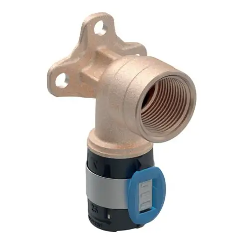 Geberit Coude de raccordement FlowFit d=16 mm x Rp 1/2 x 36 mm, 90 degrés