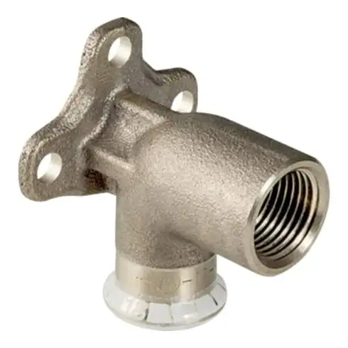 Geberit Coude de raccordement Mapress d= 15mmxRp 1/2, cuivre, 90 degrés, bronze rouge