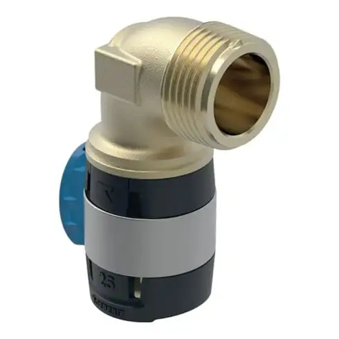 Geberit coude de transition FlowFit d= 20 mm, R 1/2, 90°, avec filetage extérieur