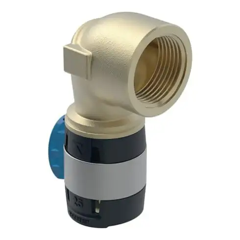 Geberit coude de transition FlowFit d=20mm, R 3/4, 90°, avec filetage intérieur