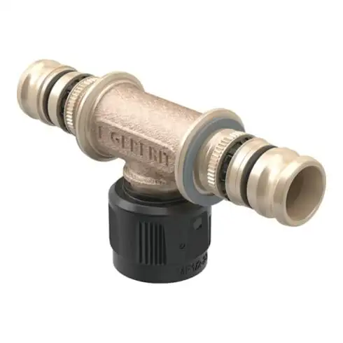 Geberit coude en T de transition Mepla d 26mm/MF20/d= 20, m MasterFix, DG, RG