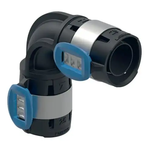 Geberit Coude FlowFit d= 16mm, 90°