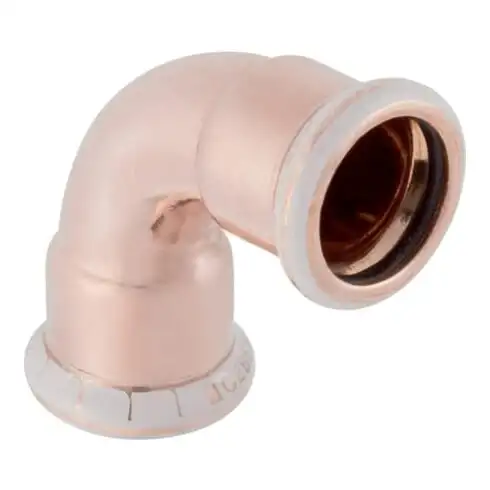 Geberit Coude Mapress 90 degrés, cuivre, d= 22 mm