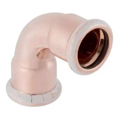 Geberit Coude Mapress 90 degrés, cuivre, d=42 mm