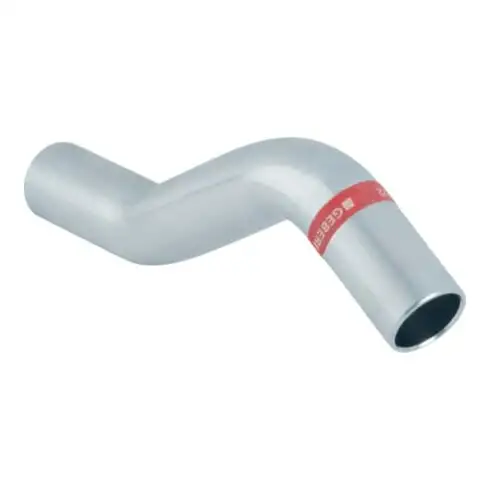 Geberit coude Mapress acier C d= 15 mm, galvanisé extérieur