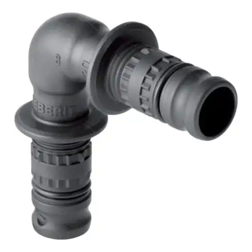 Geberit Coude Mepla d= 32mm, 90°, PVDF