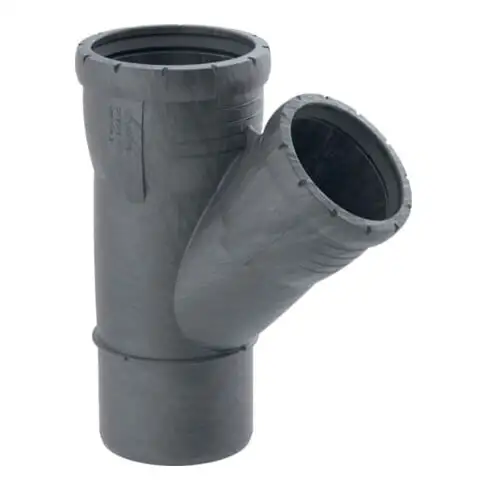 Geberit Coude Silent Pro DN 70/70, 45°, haute isolation acoustique