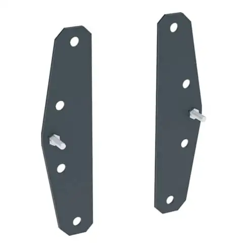 Geberit Fixation murale Selva complète pour cloison sèche, avec matériel de fixation