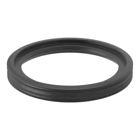 Geberit Joint à lèvre Silent PP DN 50, sym., pour manchons longs/à emboîtement