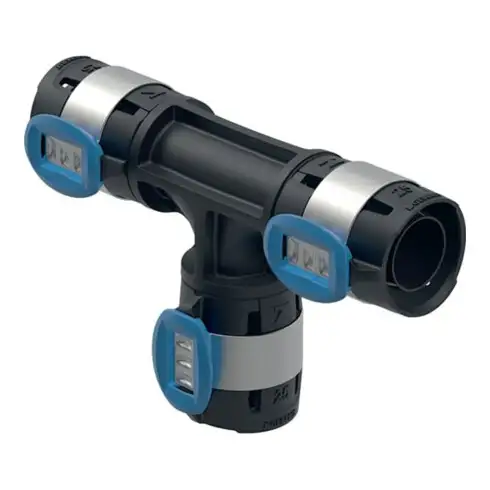 Geberit Té FlowFit d= 40 mm