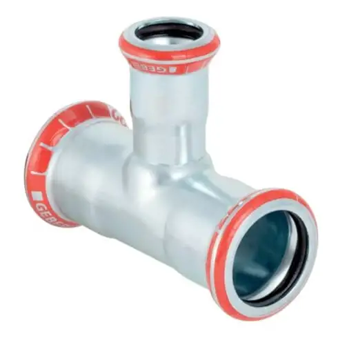 Geberit Té Mapress acier C d= 18x22x18mm, réduit