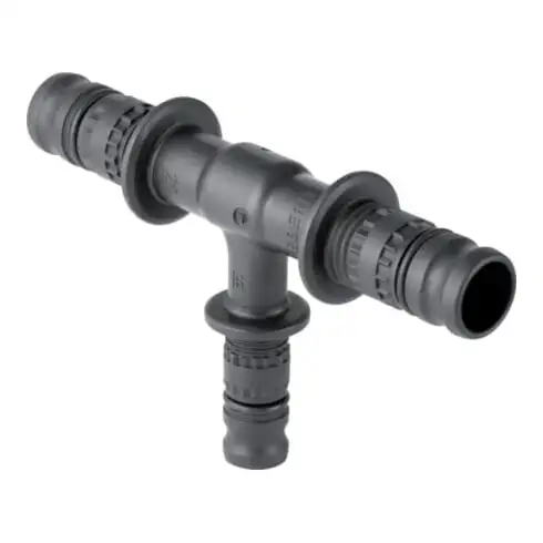 Geberit Té Mepla d= 26x16x26mm, réduit, PVDF