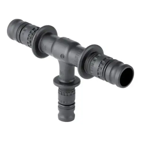 Geberit Té Mepla d= 26x20x20mm, réduit, PVDF