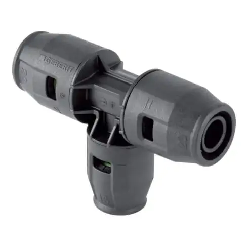 Geberit Té PushFit d= 25x16x25mm, réduit, PVDF