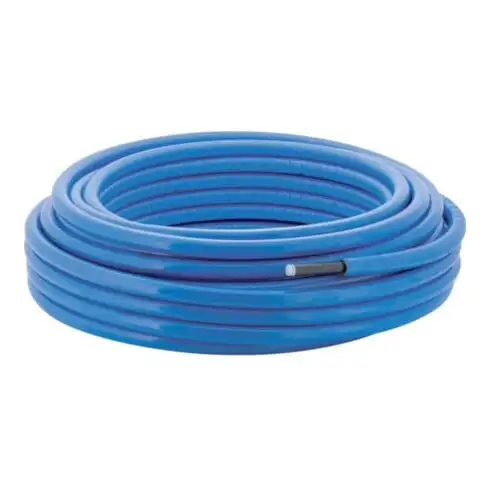 Geberit Tube système Mepla ML d 20, isolation 13 mm, rond pré-isolé, bleu